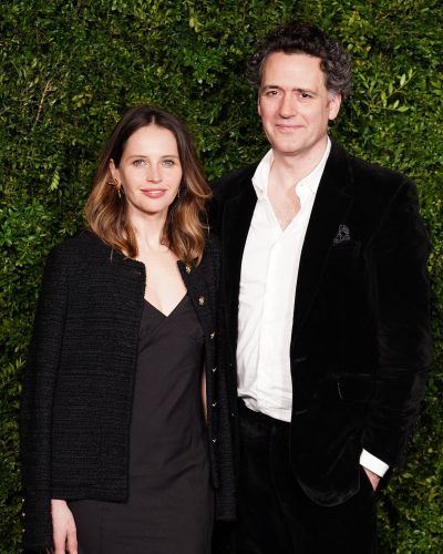 Felicity Jones turns heads in stylish look