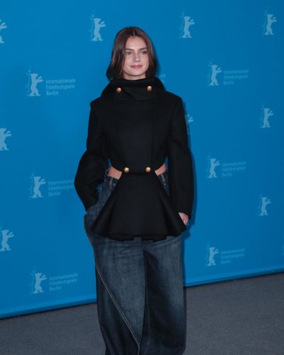 Florence Hunt stuns in stylish look at appearance