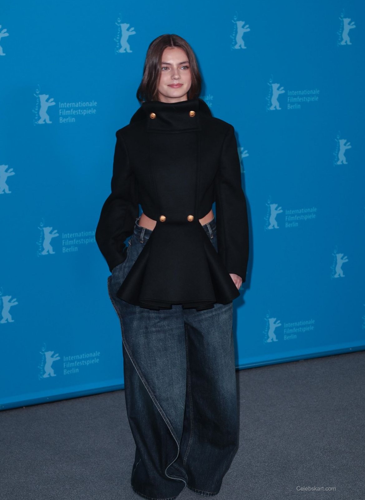 Florence Hunt Queen at Sea Berlinale Photocall 2
