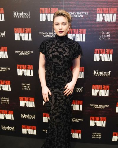 Florence Pugh stuns in stylish look at appearance 2026