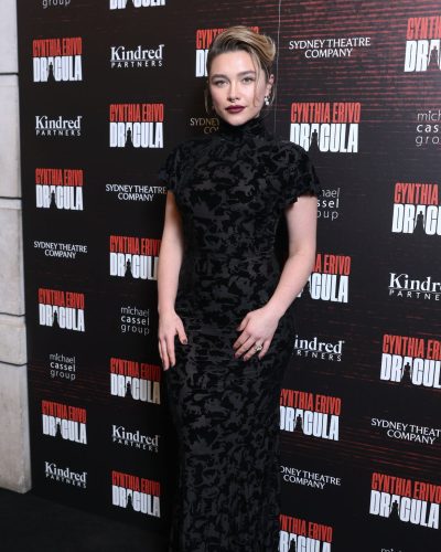 Florence Pugh turns heads in stylish look