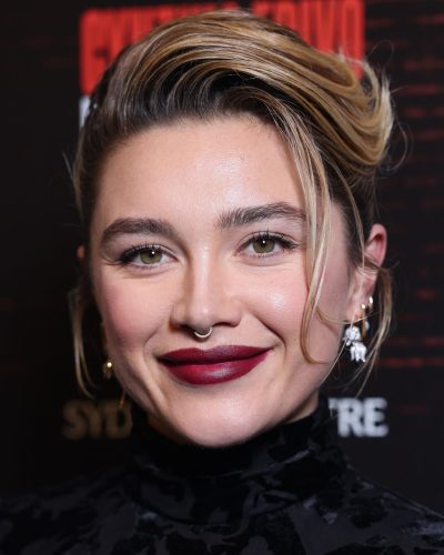 Florence Pugh spotted in stylish look during appearance