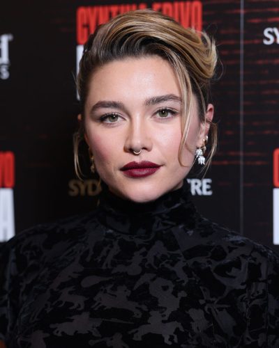 Florence Pugh looks stunning in stylish look