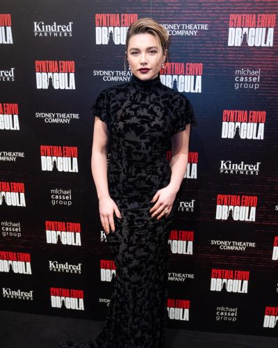 Florence Pugh turns heads in stylish look