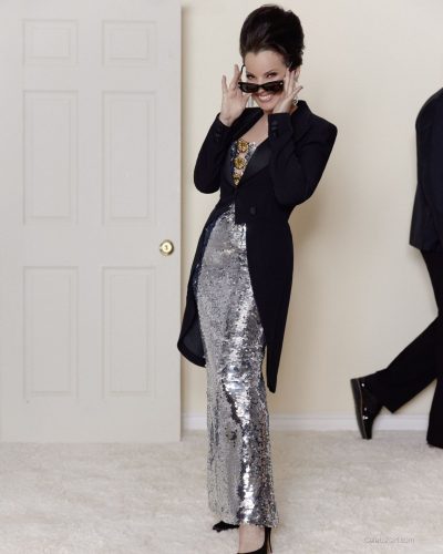 Fran Drescher for Numero Netherlands, February 2026 7