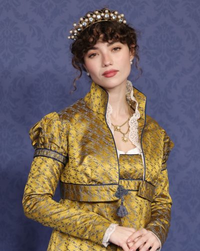 Gabriela Andrada Bridgerton Season 4 Masquerade Ball