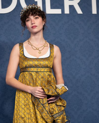 Gabriela Andrada Bridgerton Season 4 Masquerade Ball 3