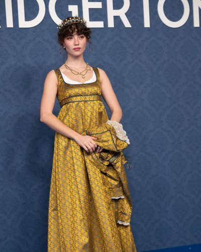 Gabriela Andrada Bridgerton Season 4 Masquerade Ball 4