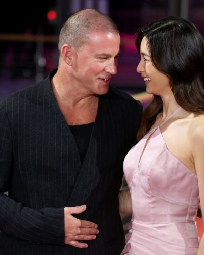 Gemma Chan turns heads in stylish look