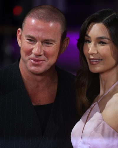 Gemma Chan spotted in stylish look during premiere