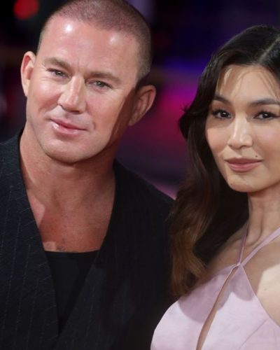 Gemma Chan looks stunning in stylish look