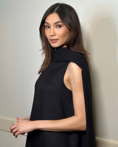 Gemma Chan showcases stylish look