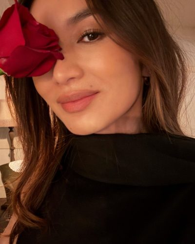 Gemma Chan spotted in stylish look during Instagram post