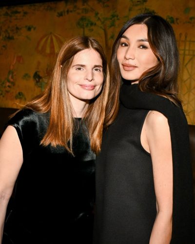 Gemma Chan looks stunning in stylish look