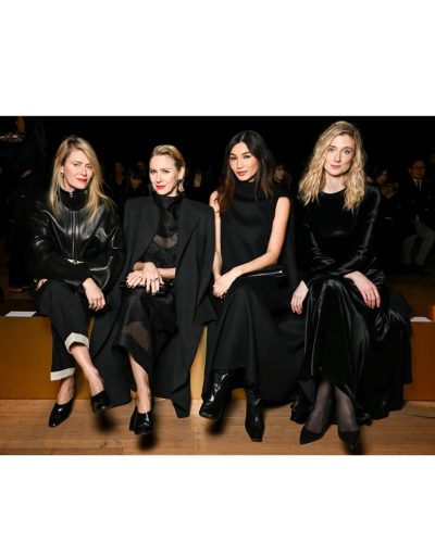 Gemma Chan wearing stylish look at Instagram post 2026