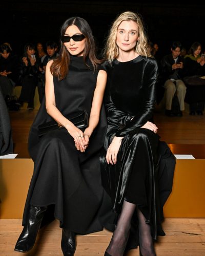 Gemma Chan turns heads in stylish look