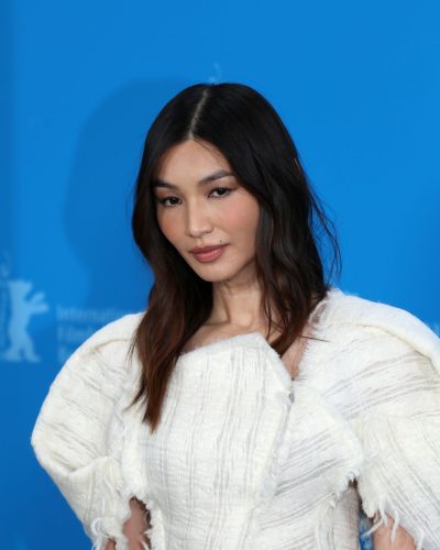 Gemma Chan wearing stylish look at appearance 2026