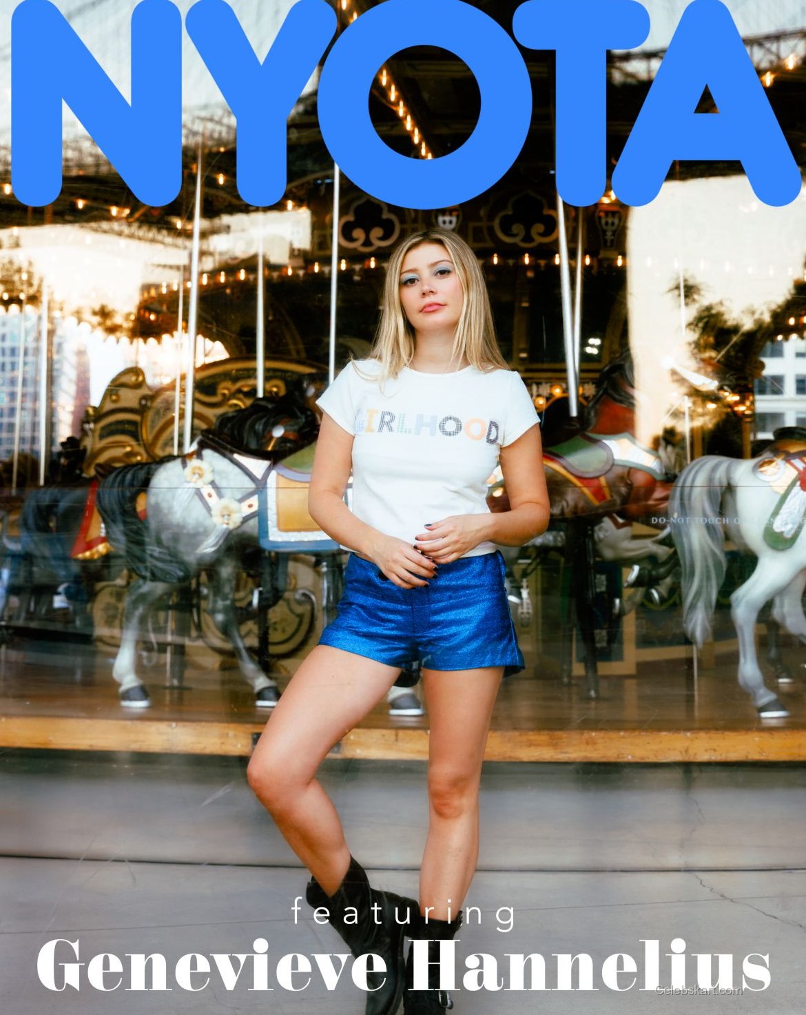 Genevieve Hannelius Nyota Magazine, January 2026 1