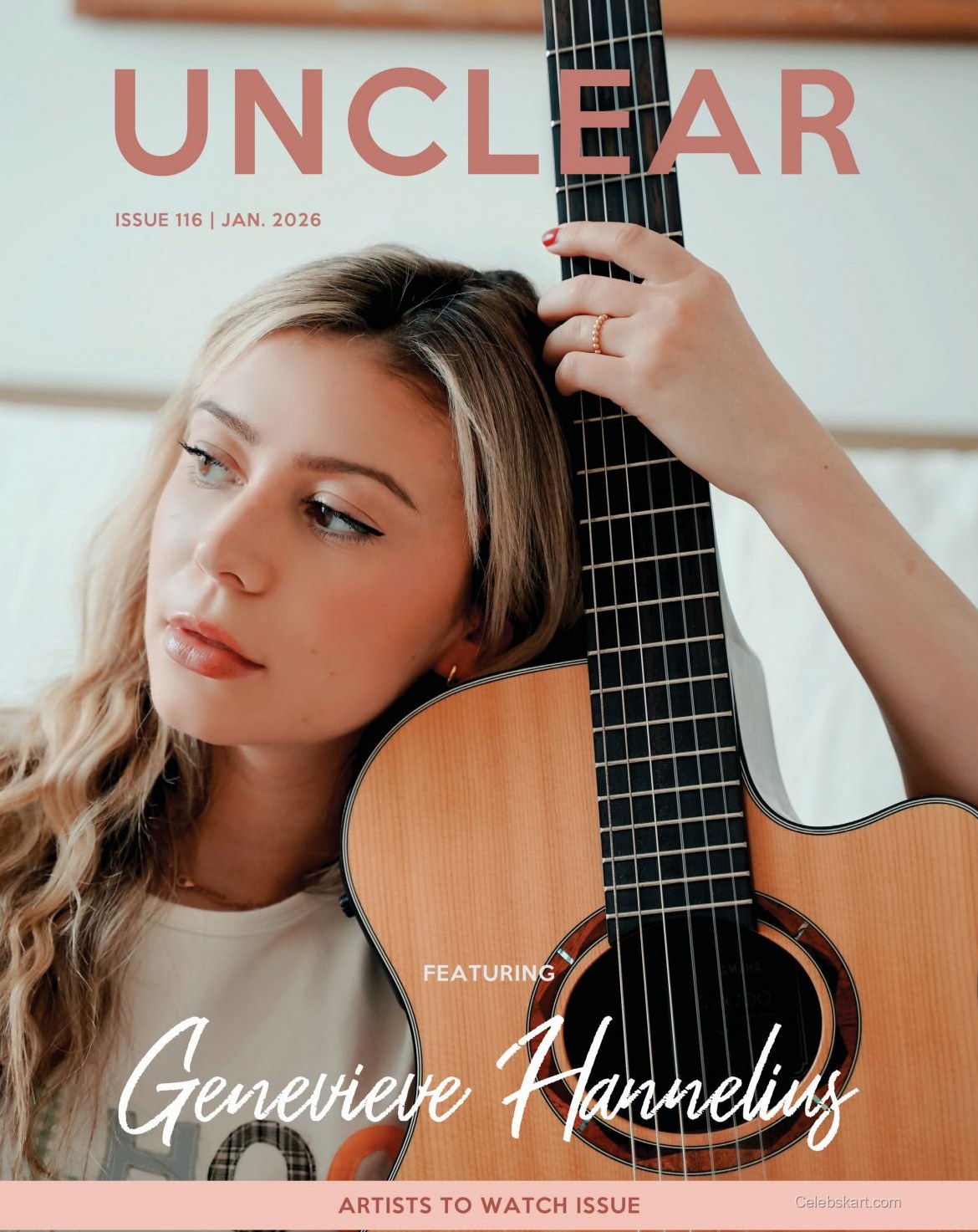Genevieve Hannelius Unclear Magazine, January 2026 1