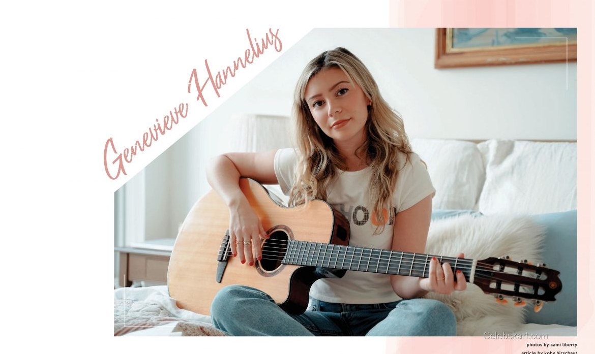 Genevieve Hannelius Unclear Magazine, January 2026 3