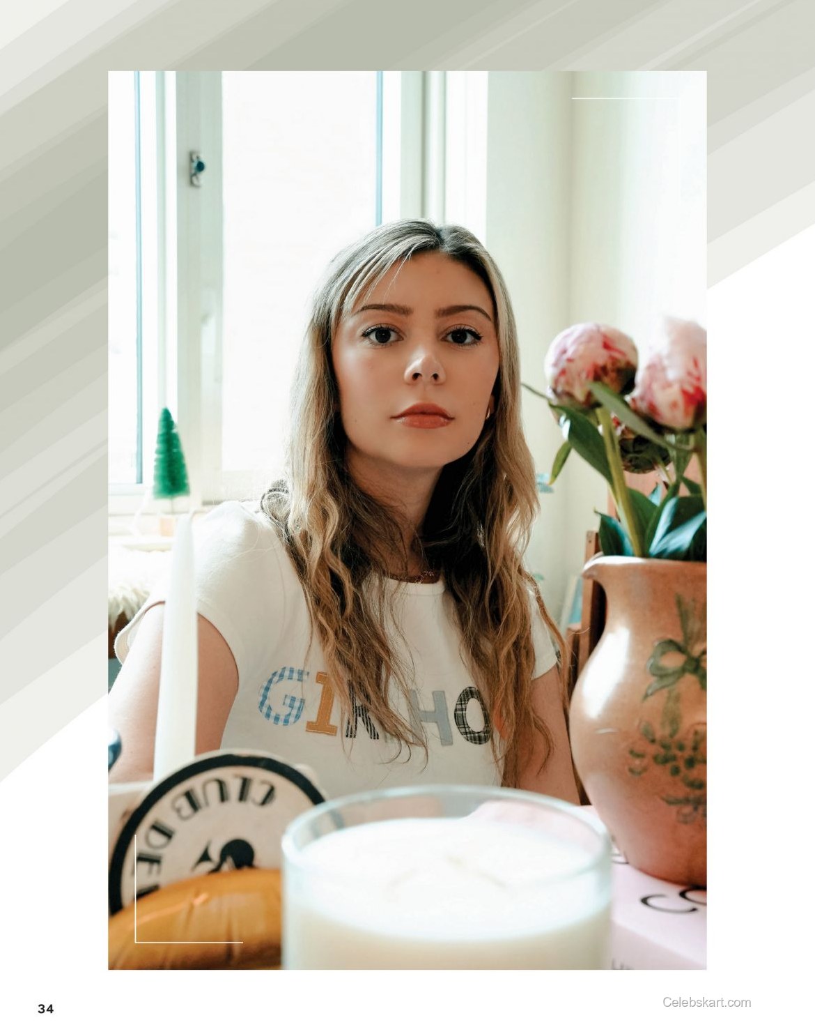 Genevieve Hannelius Unclear Magazine, January 2026 6