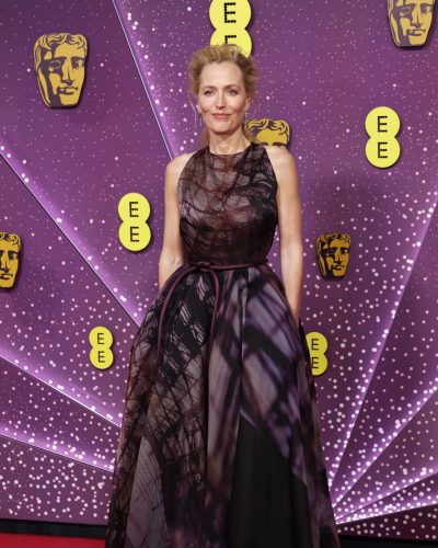 Gillian Anderson EE BAFTA Awards London February 2026