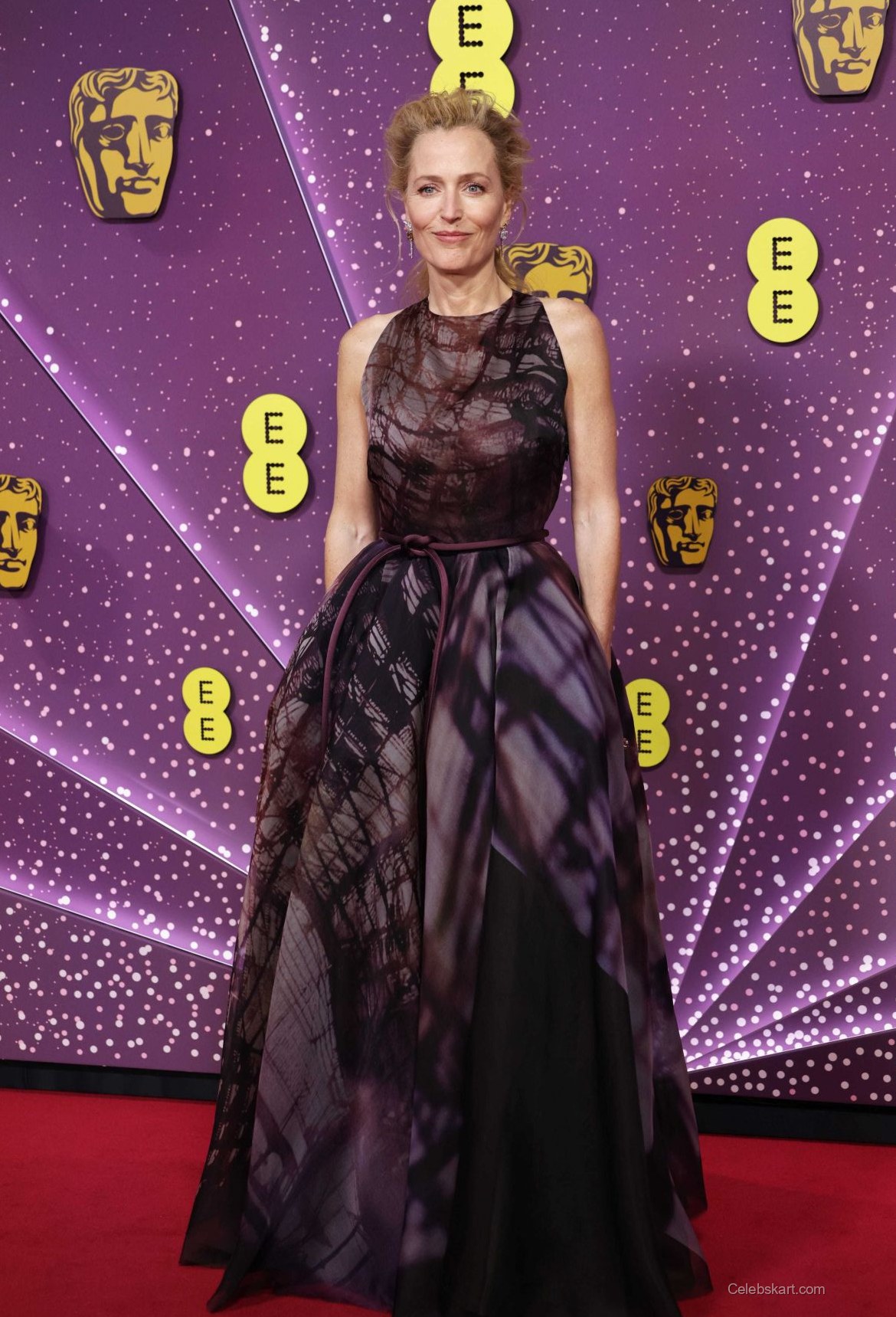 Gillian Anderson EE BAFTA Awards London February 2026 1