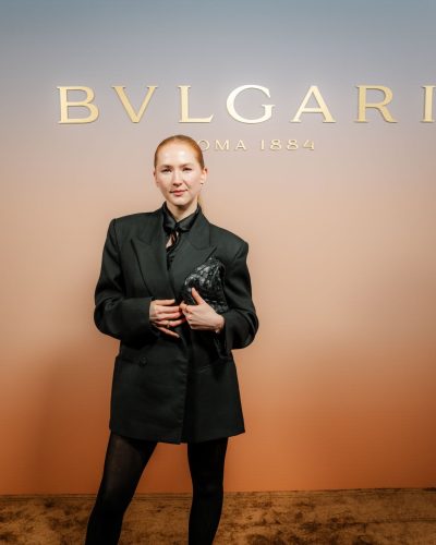 Gina Stiebitz at Bvlgari Berlinale Dine Dance February 2026