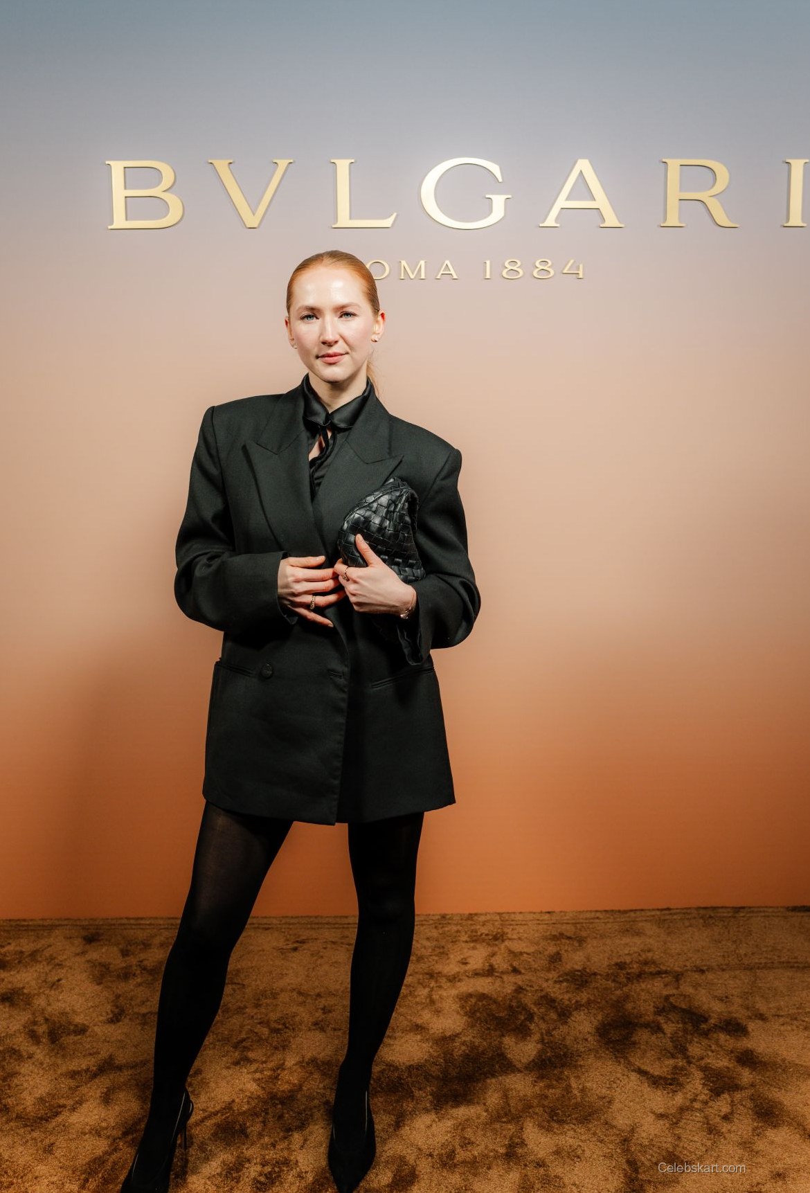 Gina Stiebitz at Bvlgari Berlinale Dine Dance February 2026 1