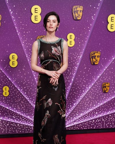 Gracie Abrams wearing stylish look at awards 2026