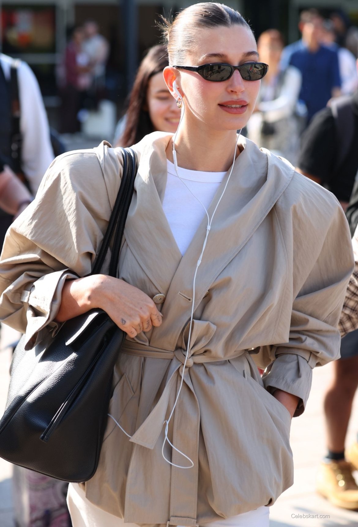 Hailey Bieber at Vogue Forces of Fashion Sydney, February 2026 1