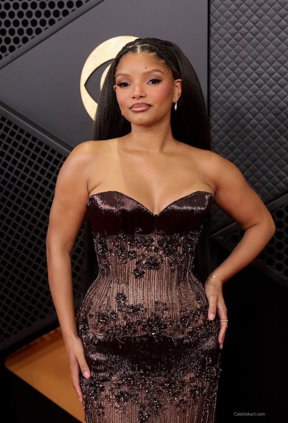 Halle Bailey at 68th Grammy Awards Red Carpet, February 2026 7