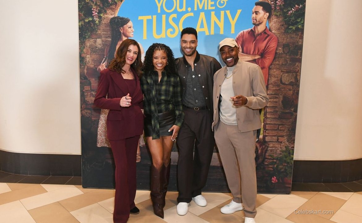 Halle Bailey at You Me and Tuscany Screening, February 2026 2