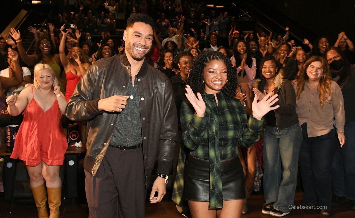 Halle Bailey at You Me and Tuscany Screening, February 2026 4