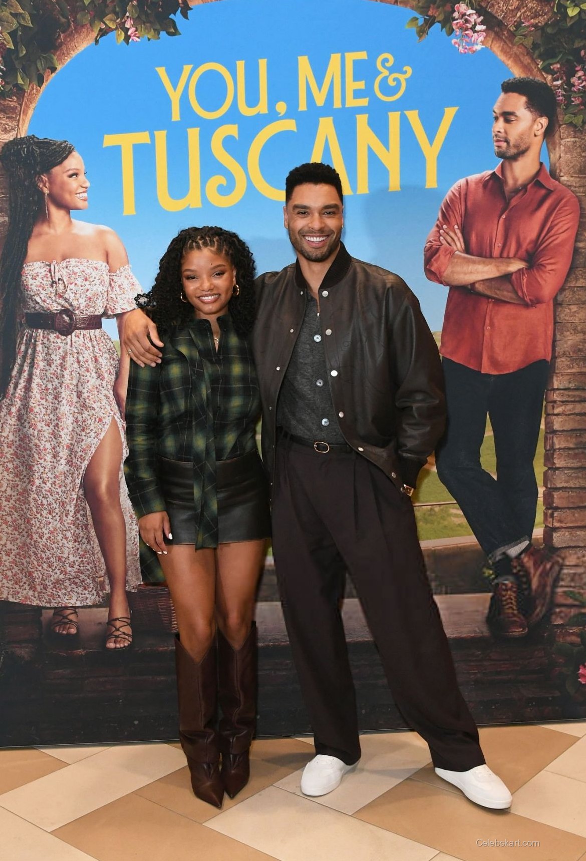 Halle Bailey at You Me and Tuscany Screening, February 2026 6