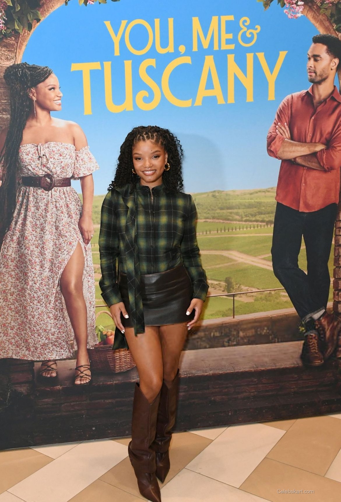 Halle Bailey at You Me and Tuscany Screening, February 2026 7
