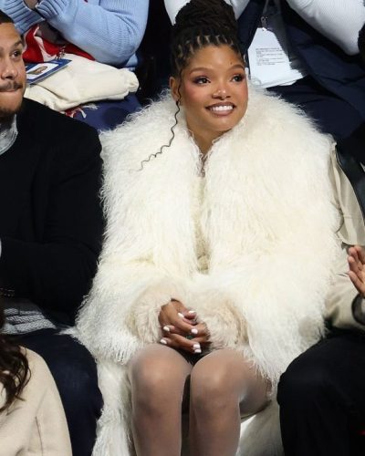 Halle Bailey Winter Olympics Milan Short Program