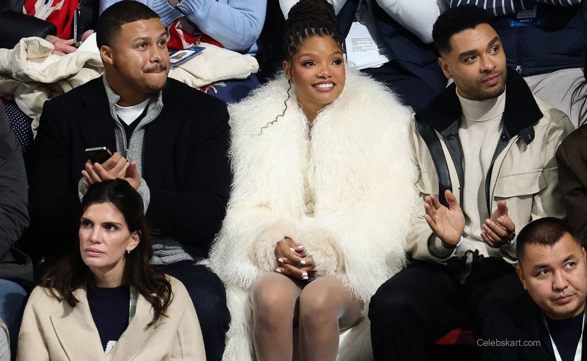 Halle Bailey Winter Olympics Milan Short Program 1