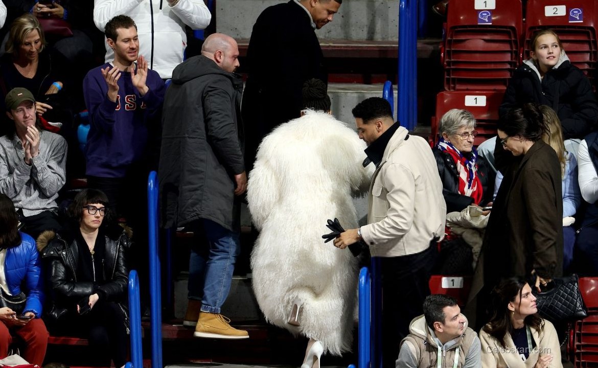 Halle Bailey Winter Olympics Milan Short Program 3