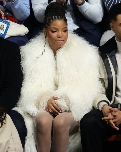 Halle Bailey spotted in stylish look during appearance