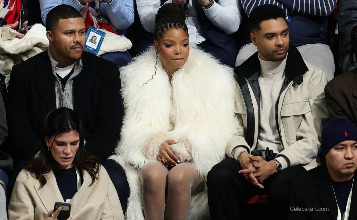 Halle Bailey Winter Olympics Milan Short Program 5