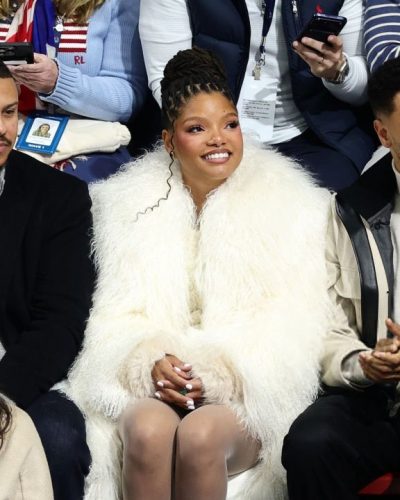 Halle Bailey looks stunning in stylish look