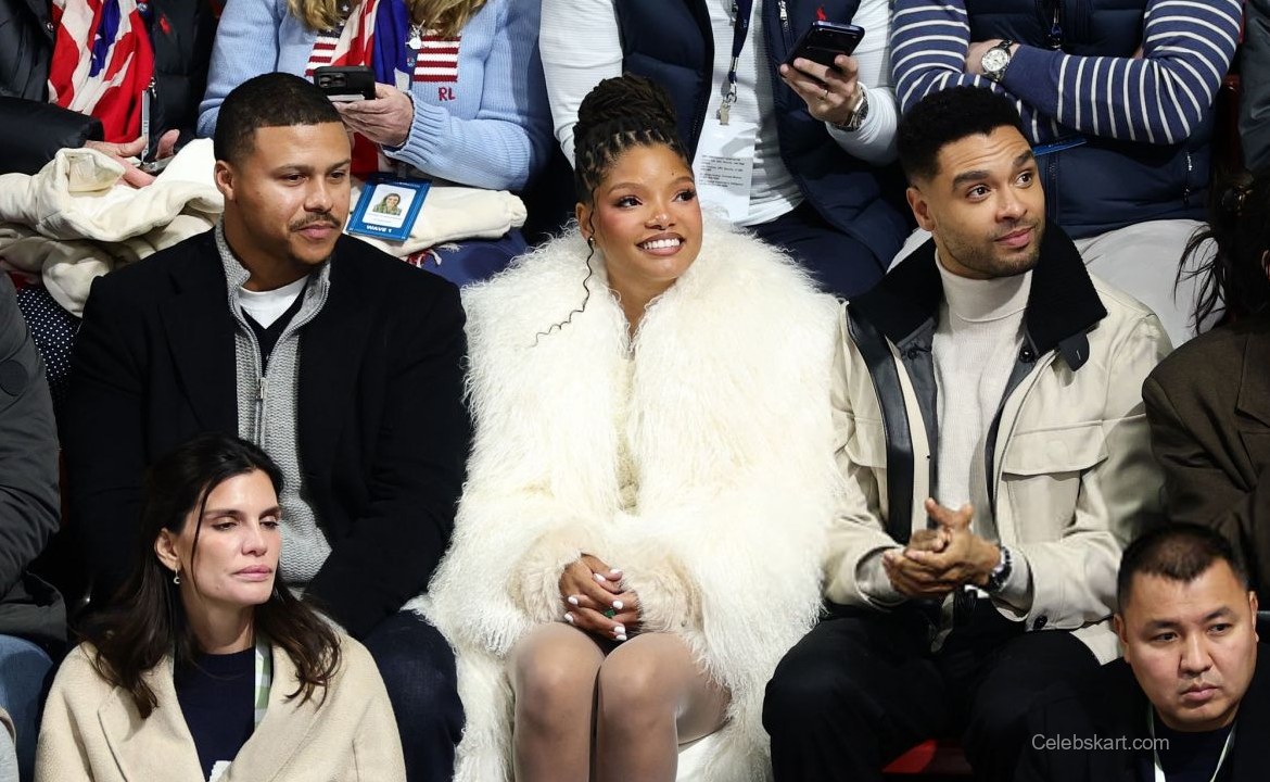 Halle Bailey Winter Olympics Milan Short Program 6