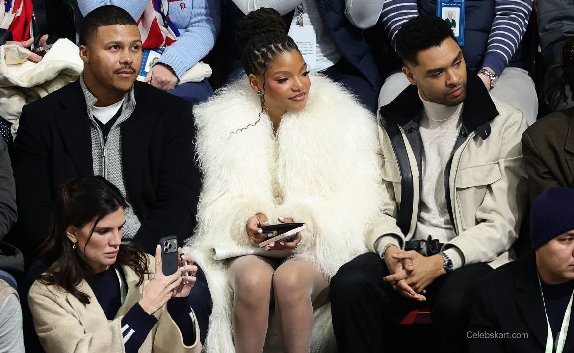 Halle Bailey Winter Olympics Milan Short Program 7