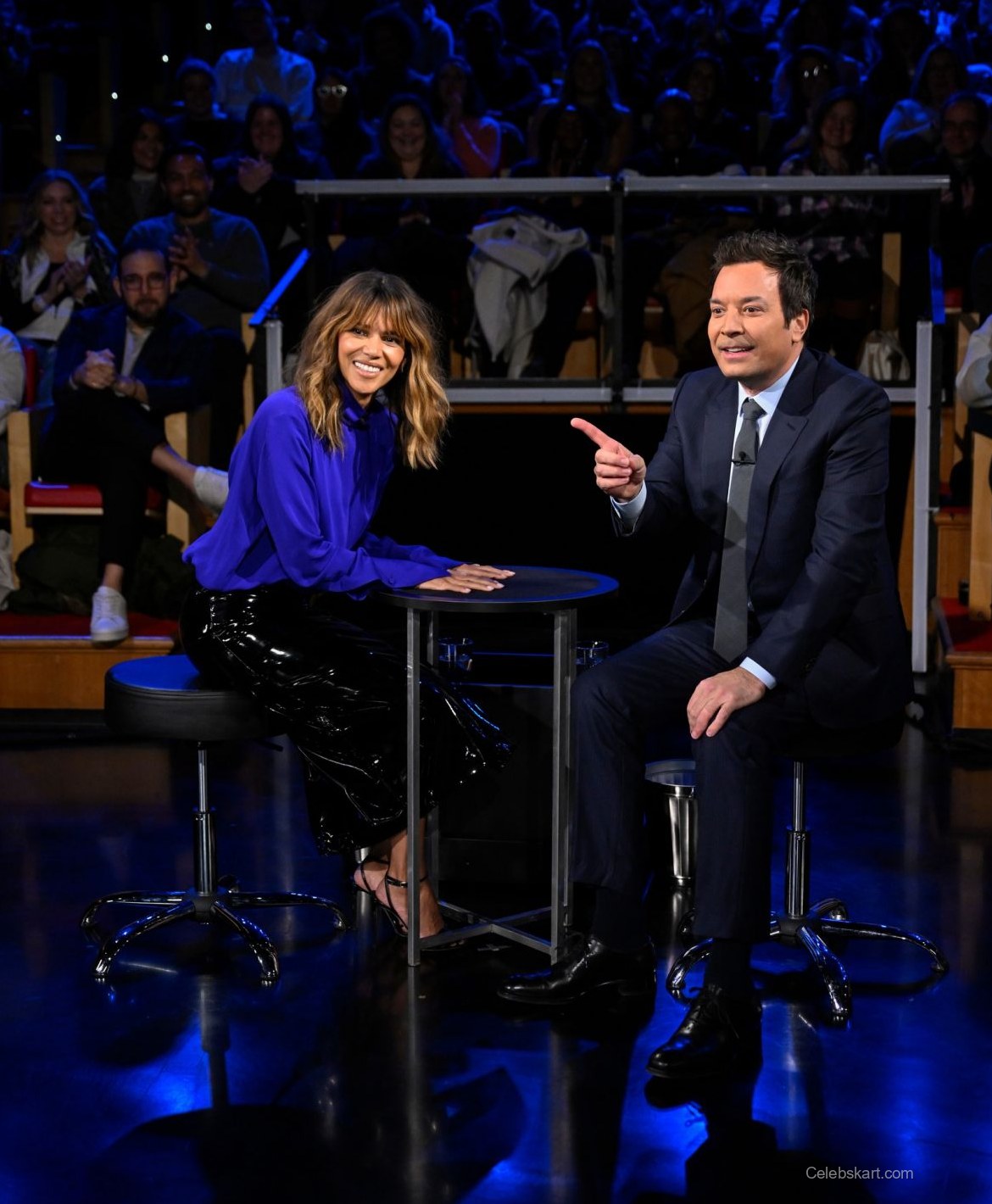 Halle Berry at Tonight Show Fallon, February 2026 3