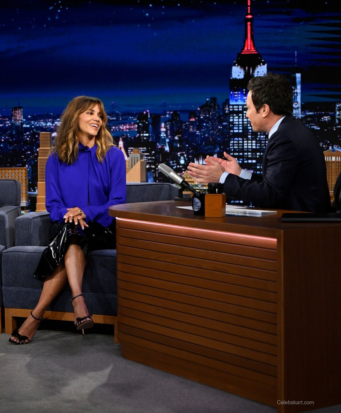 Halle Berry at Tonight Show Fallon, February 2026 5