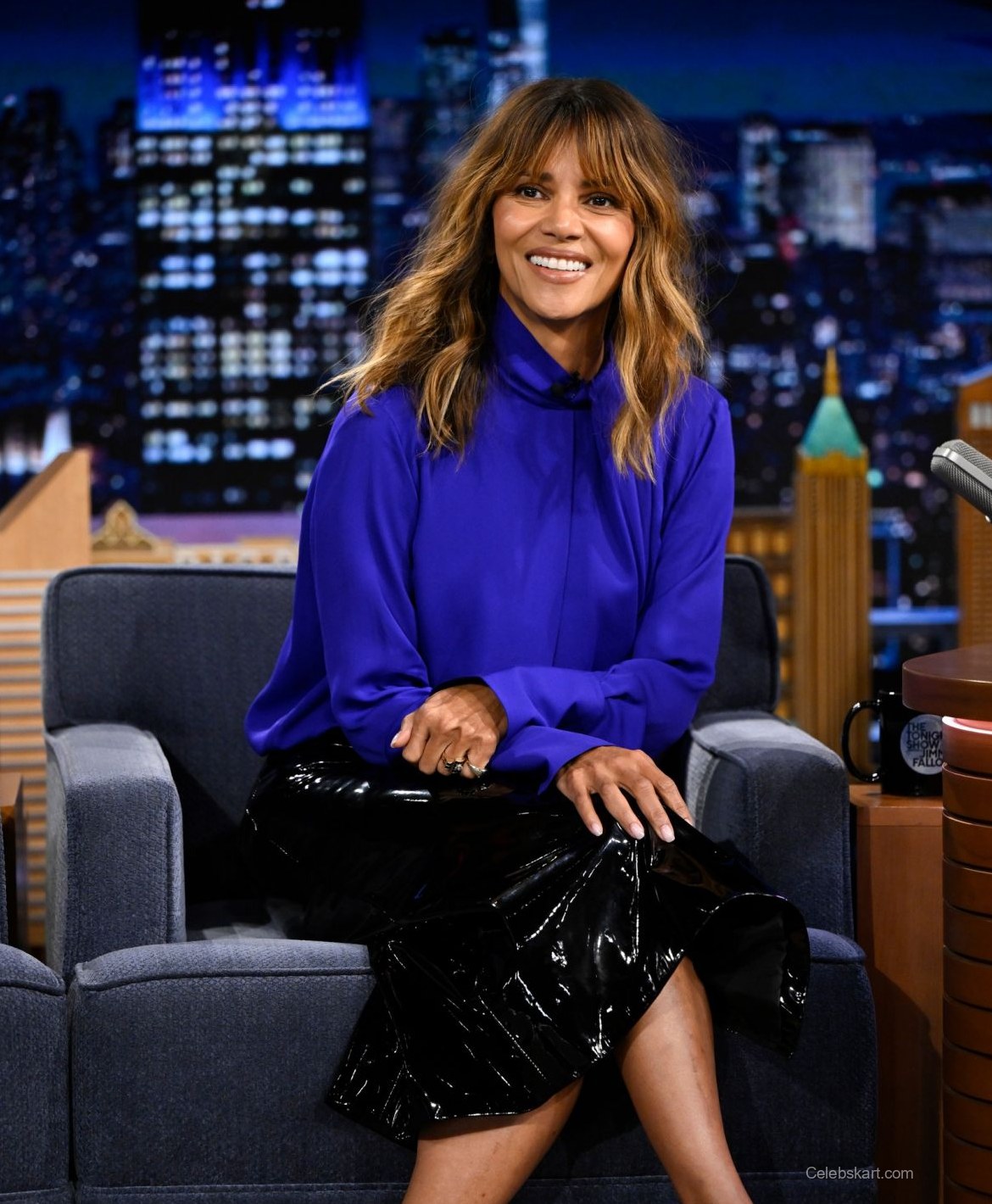 Halle Berry at Tonight Show Fallon, February 2026 6