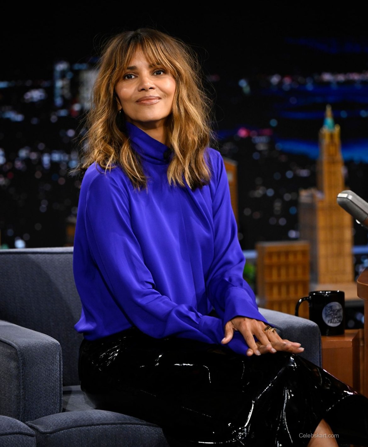Halle Berry at Tonight Show Fallon, February 2026 8