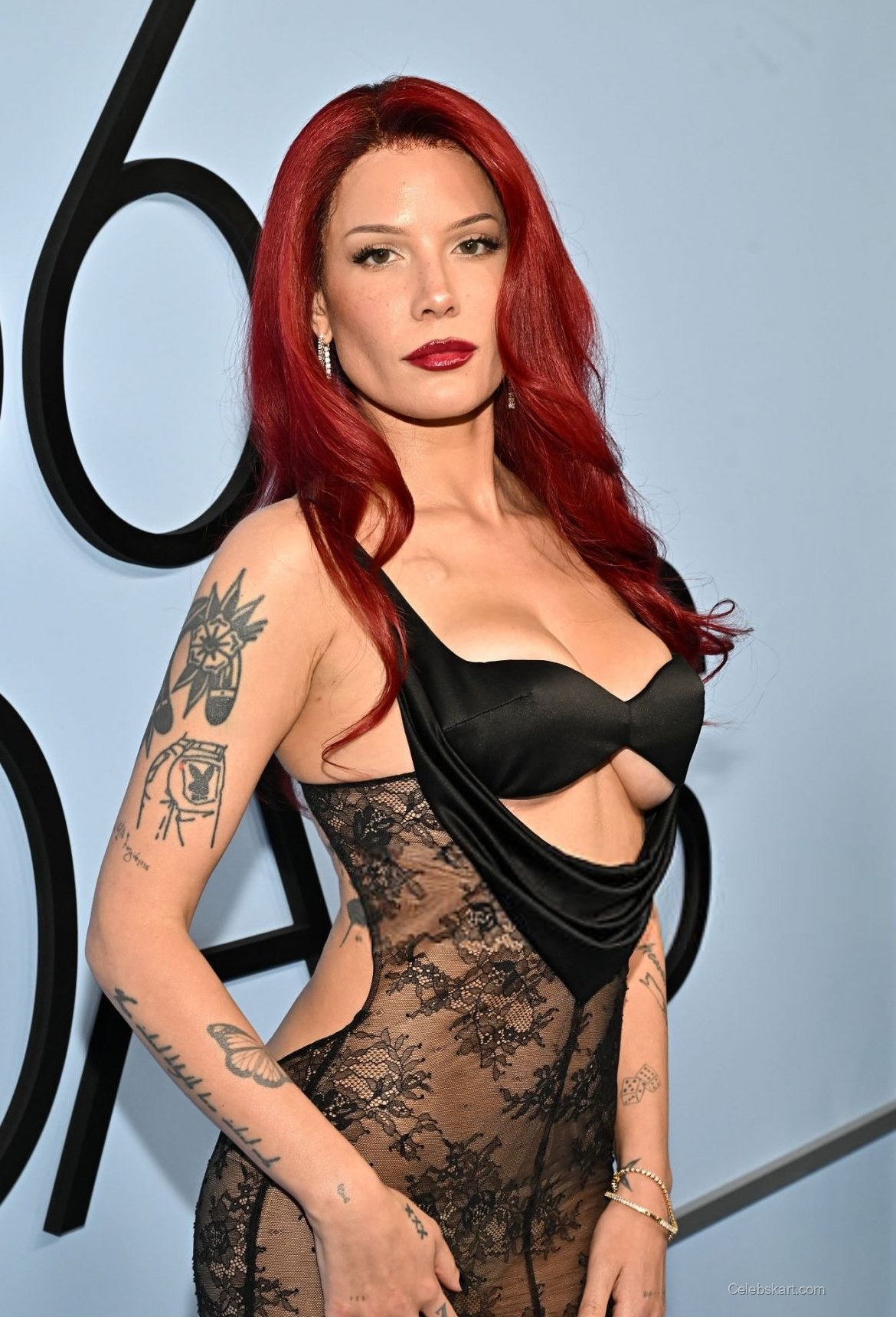 Halsey at 56 Days Premiere LA, February 2026 4