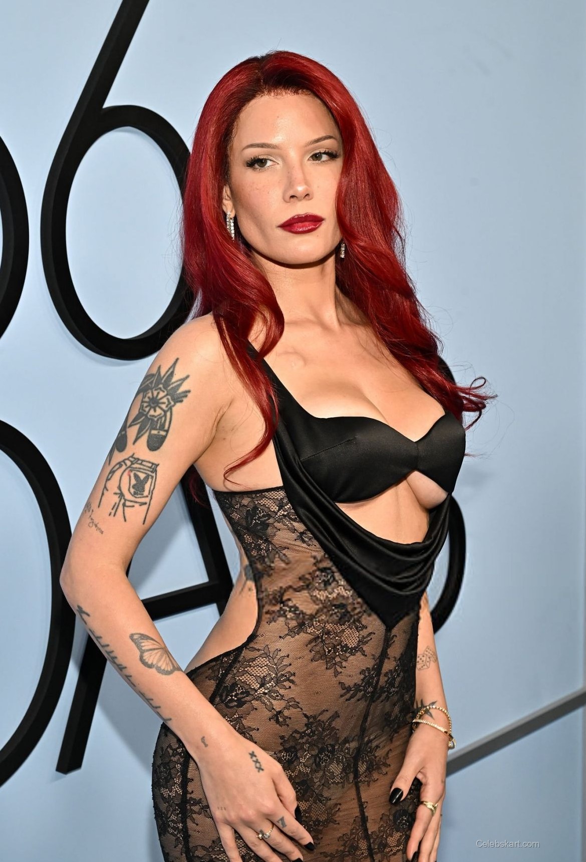 Halsey at 56 Days Premiere LA, February 2026 5